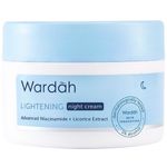 Wardah Lightening Night Cream 30g