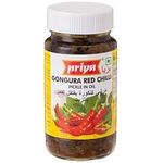 PRIYA Gongura Red Chilli Pickle In Oil 300g