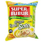 Super Bubur Dengan Kuah Soto Delicious Instant Porridge with Soto soup 46g