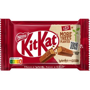 Kitkat Chocolate Covered Wafer Bar 41.5g