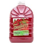 Asia Farm Cranberry Juice Cordial 2l