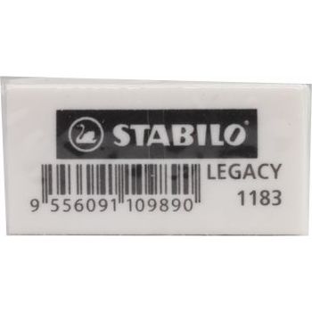 Stabilo Legacy Plastic Eraser 1183