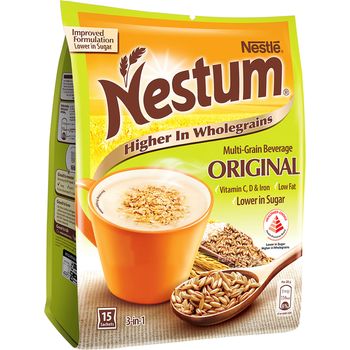 Nestum 3in1 Wholegrain Beverage Original 15pcs 28g
