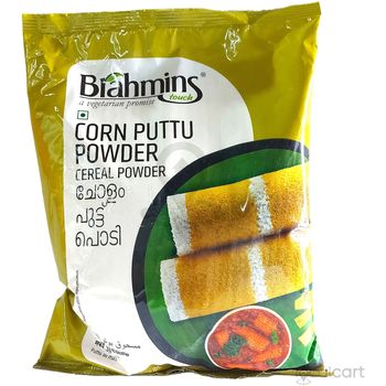 Brahmins Corn Puttu Powder 1kg