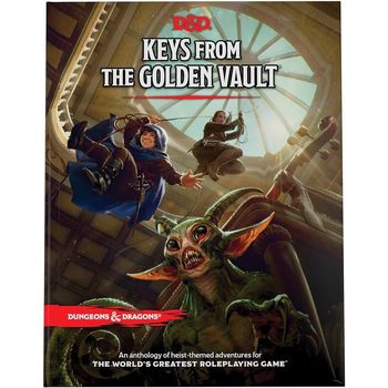Wizards Of The Coast Dungeons And Dragons Keys From The Golden Vault
