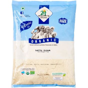 24 Mantra Organic Sattu Flour 1kg