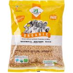 24 Mantra Organic Brown Basmati Rice 1kg