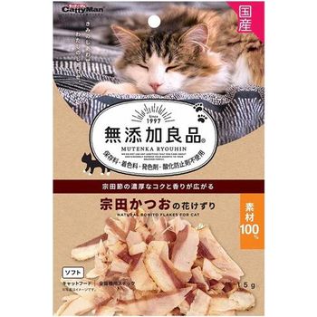 CattyMan Natural Bonito Flakes 15g