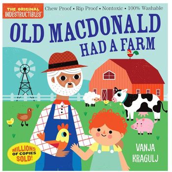 Workman Publishing Indestructibles Old MacDonald Had a Farm