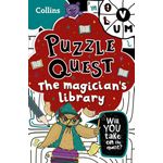 HarperCollins Publishers Puzzle Quest The Magicians Library