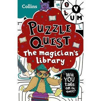 HarperCollins Publishers Puzzle Quest The Magicians Library