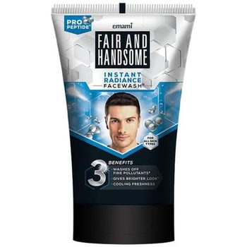 Fair And Handsome Instant Radiance Face Wash 100g