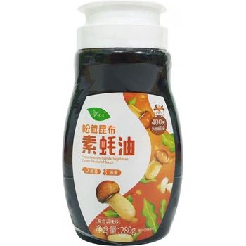 Yes Natural Matsutake and Kombu Vegetarian Oyster Sauce 280g