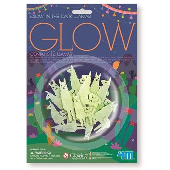 4M Glow In The Dark Llamas