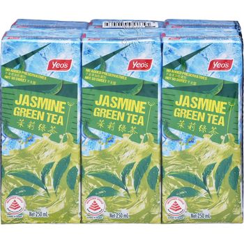 Yeo's Iced Green Tea Not So Sweet