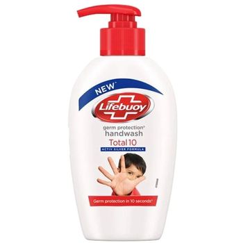 Lifebuoy Antibacterial Hand Wash Total 10 200ml
