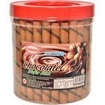 Chewly Chocolate Wafer Stick 480g