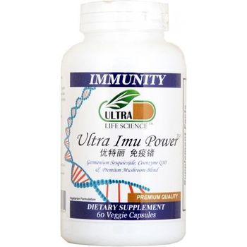 Ultra Life Science Immunity Ultra Imu Power 60 Veggie Capsules