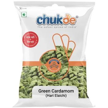 Chukde Green Elaichi Whole 50g
