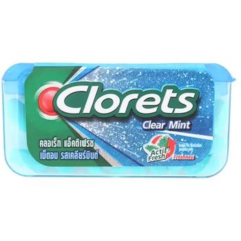Clorets Mini Mints Clear Mint 14g