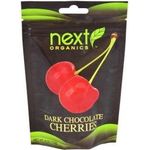Next Organics Cherries Dark Chocolate Covered 113g