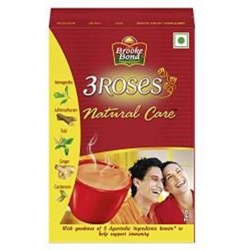 Brooke Bond Tea 3 Roses Natural Care