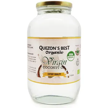 Quezon's Best Organic Virgin Coconut Oil 1000ml