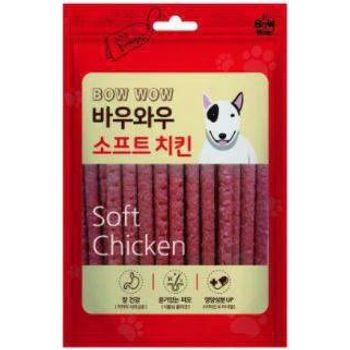 Bow Wow Dog Treat Soft Chicken Jerky 150g