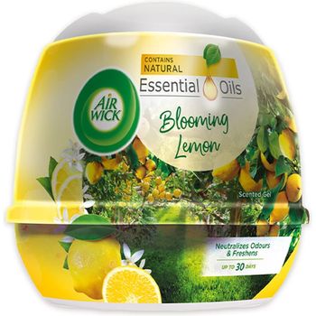 Air Wick Gel Air Fresheners Blooming Lemon 180g