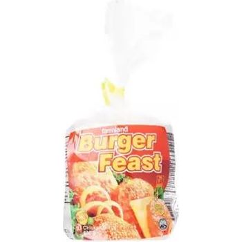Farmland Burger Feast Chicken 650g