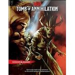 Dungeons & Dragons Tomb Of Annihilation D&D