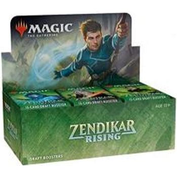 Magic The Gathering Zendikar Rising Draft Blister Packs 6 Blisters
