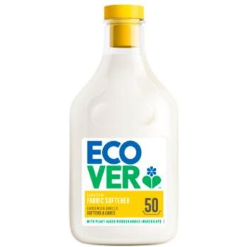 Ecover Sensitive Fabric Softener Gardenia Vanilla 50 Washes 15l