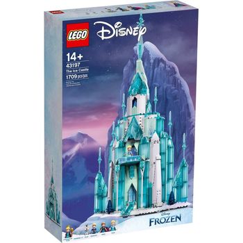 LEGO 43197 The Ice Castle