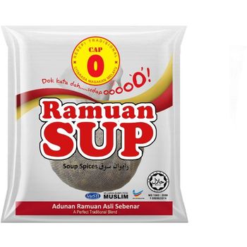 Cap O Bunjut Soup Ingredients 10g
