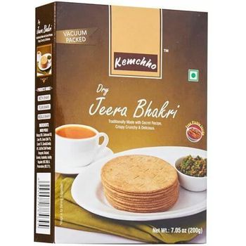 Kemchho Dry Jeera Bhakri 200g