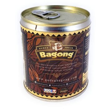 Gudeg Bagong Telur And Ayam Suwir Canned 300g