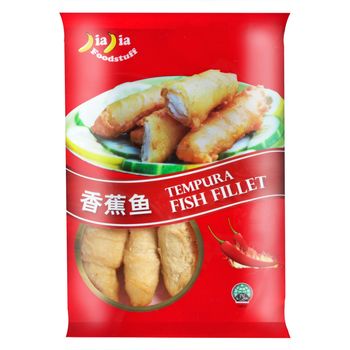 Jia Jia Tempura Fish Fillet 500g