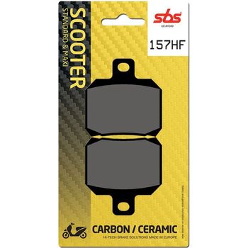 Sbs Brakepads Ceramic 157HF