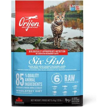 Orijen Cat Six Fish 5.4kg
