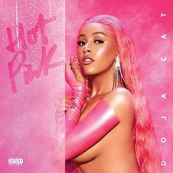 Hot Pink Doja Cat Vinyl