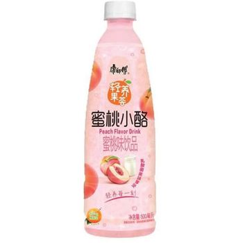 Master Kong Peach Flavor Drink 500ml