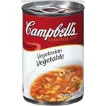 Campbells Vegetarian Vegetable Soup 10.5ounce Pack Of 12