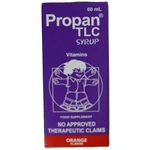 Propan TLC Orange Flavor Syrup Vitamins 120mL