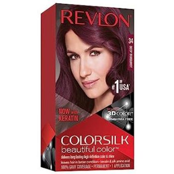 Revlon Colorsilk Haircolor 34 Deep Burgundy