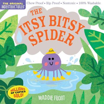 Workman Publishing Indestructibles The Itsy Bitsy Spider