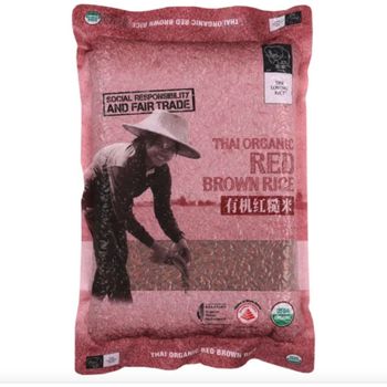 Chang Thai Organic Red Brown Rice 2kg