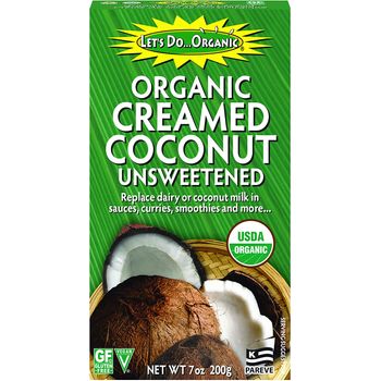 Let's Do Organic Organic Creamed Coconut