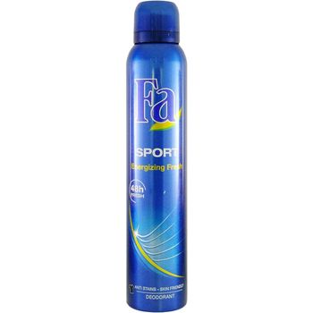 Fa Deodorant Spray Mens Sport 199ml