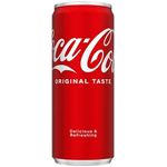 Coca Cola Soft Drink Can 330ml